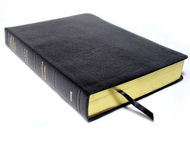 Dake Bible Standard Size Bonded Black