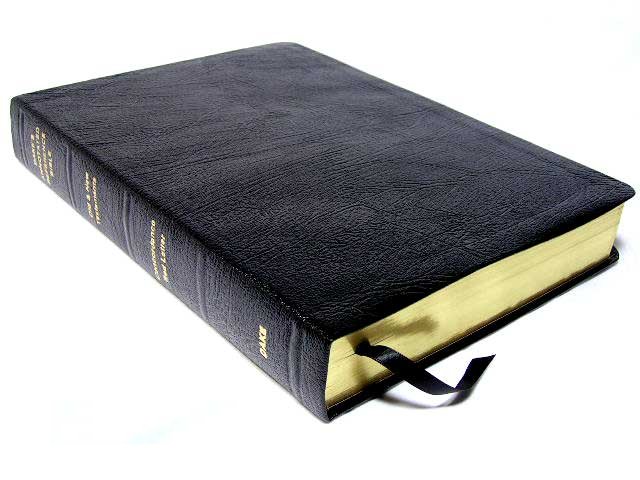 Dake Bible Standard Size Genuine Black