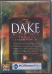 Dake Bible Software for the MAC by Finis Dake