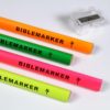 Bible Marker Dry Pencils - Set of 4 W/ Sharpener - Image 3