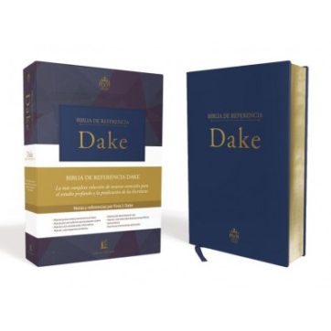 Biblia De Referencia Dake RVR60 Leathersoft