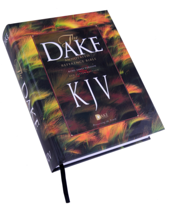 Dake Three Column KJV Bible