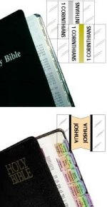 Bible Index Tabs