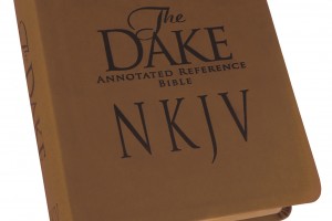 Dake NKJV Bible Brown Leathersoft