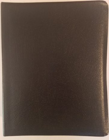 Dake New King James Annotated Reference Bible Bonded Black Leather