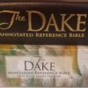 Dake New King James Annotated Reference Bible Bonded Black Leather - Image 2
