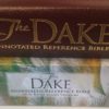 Dake New King James Annotated Reference Bible Bonded Burgundy Leather - Image 2