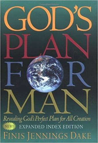 God's Plan for Man