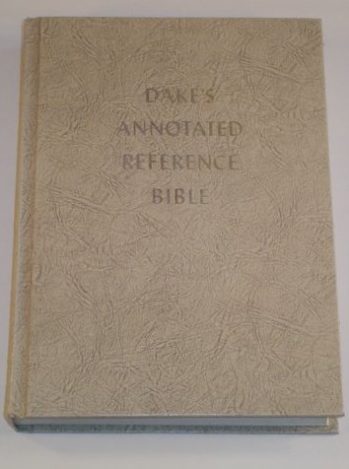 Large Print Dake Annotated Reference Bible